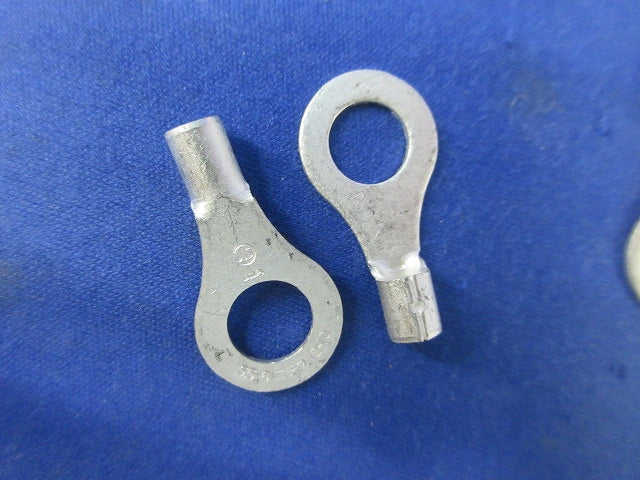 裸圧着端子 R形丸形(300個以上入) R5.5-8