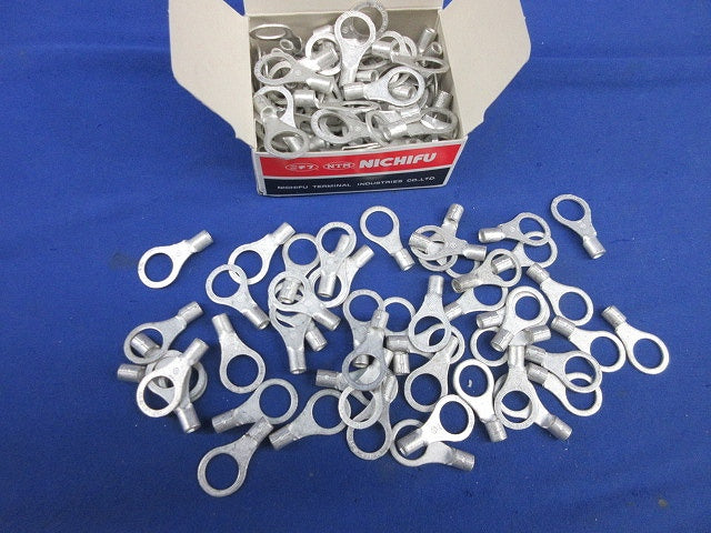 銅線用裸圧着端子(130個以上入) R5.5-10