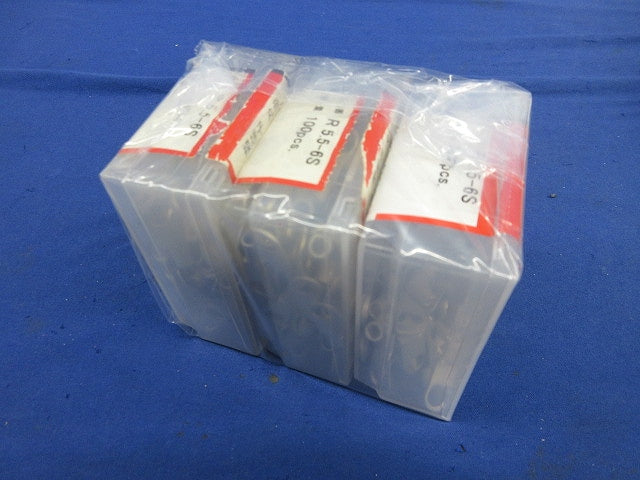 裸圧着端子(220個以上入) R5.5-6S