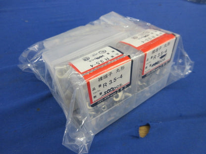 裸圧着端子セット(混在450個入) R3.5-4他