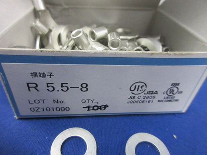 圧着端子セット(混在160個以上入) R5.5-8他