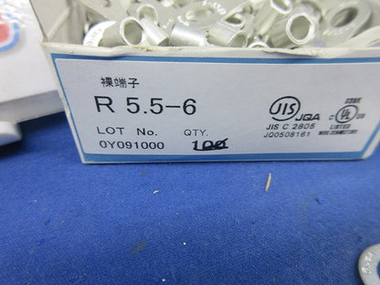 圧着端子セット(混在160個以上入) R5.5-8他
