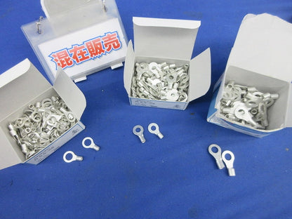 圧着端子セット(混在200個以上入) R5.5-S8他