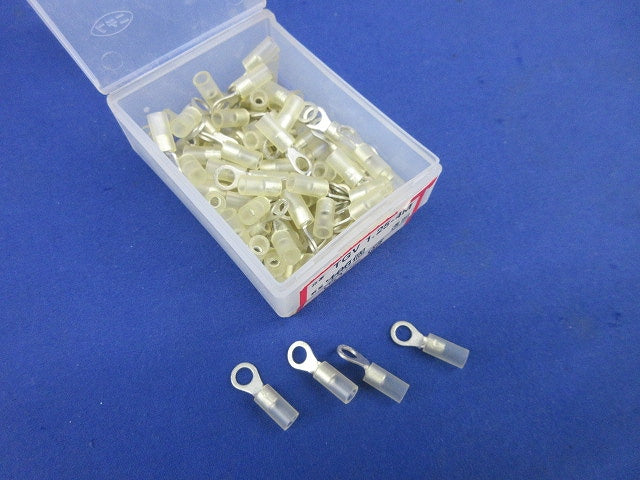 銅線用絶縁被覆付圧着端子(90個以上入) TGV1.25-4M