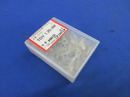 銅線用絶縁被覆付圧着端子(90個以上入) TGV1.25-4M