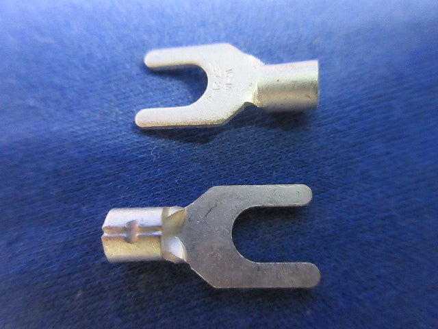 裸圧着端子(Y形・先開形)(90個以上入) 2Y-4