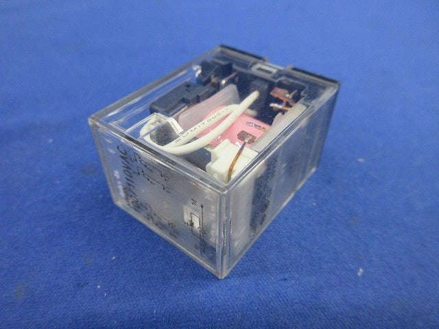 ミニパワーリレー(100/110VAC)2個入 MY4N