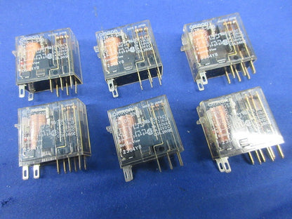 リレー 24VDC(6個入) G2R-2-SND