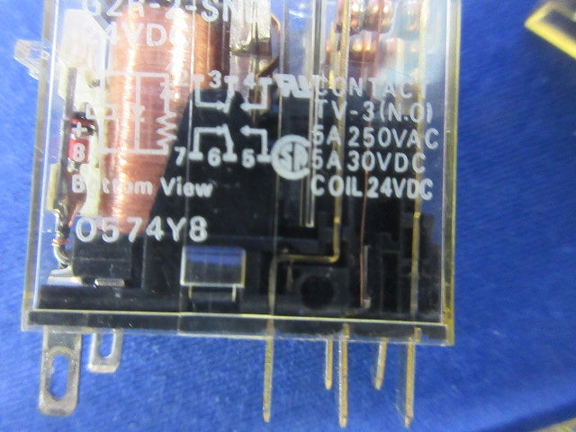 リレー 24VDC(6個入) G2R-2-SND