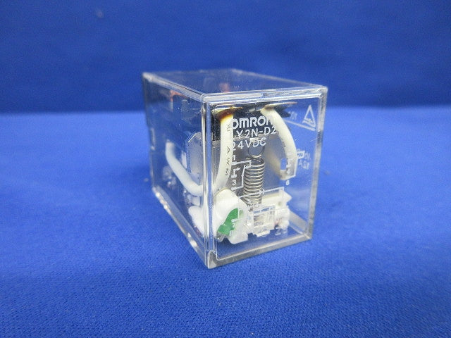 バイパワーリレー24VDC LY2N-D2