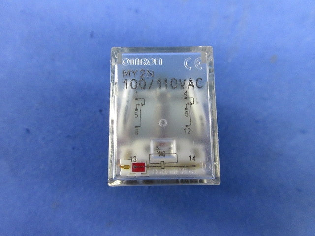 ミニパワーリレー 100/110VAC(3個入) MY2N