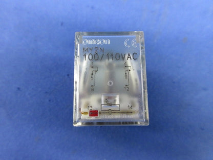 ミニパワーリレー 100/110VAC(3個入) MY2N