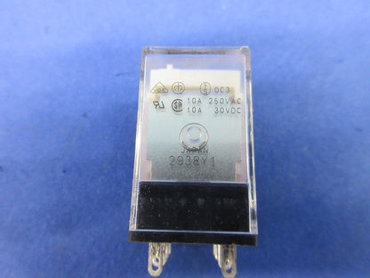 ミニパワーリレー 100/110VAC(3個入) MY2N