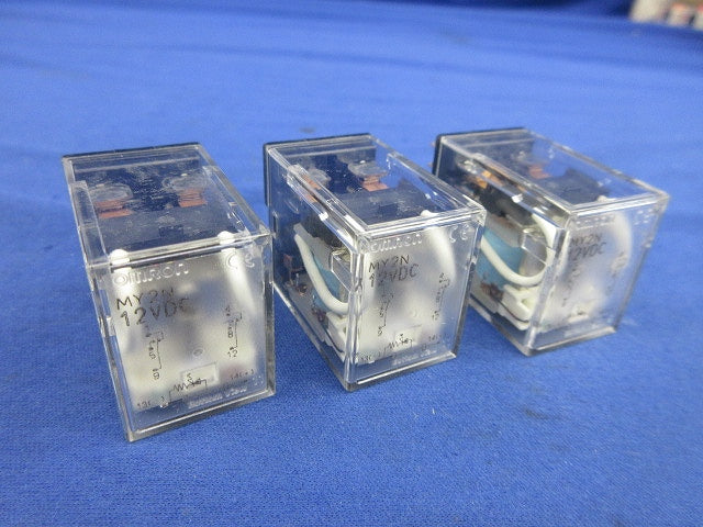 ミニパワーリレー12VDC(3個入) MY2N