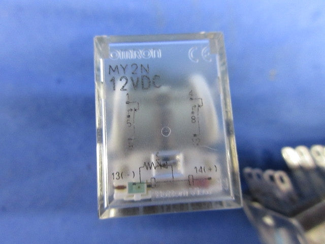 ミニパワーリレー12VDC(3個入) MY2N