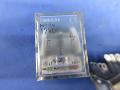 ミニパワーリレー12VDC(3個入) MY2N