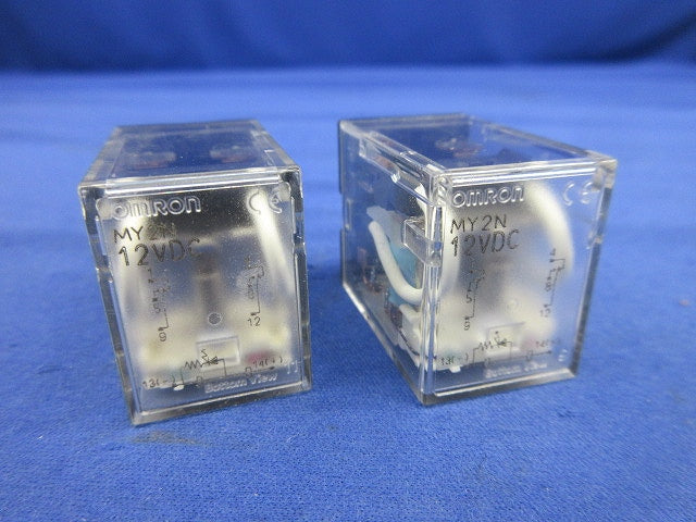 ミニパワーリレー12VDC(2個入) MY2N