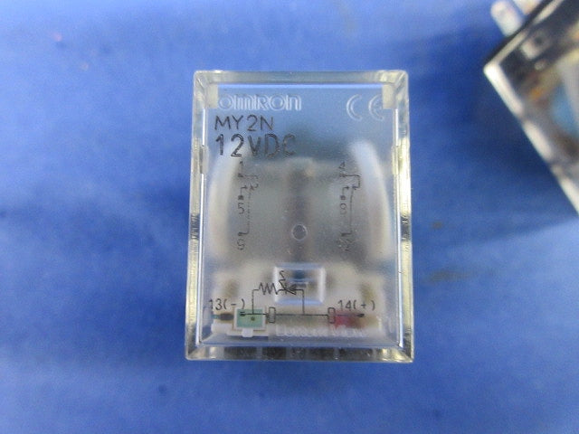 ミニパワーリレー12VDC(2個入) MY2N