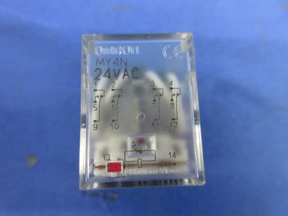 ミニパワーリレー  24VAC 3個入 MY4N