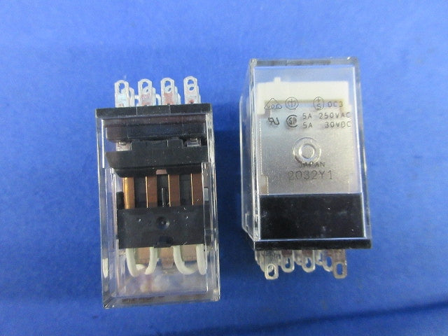 ミニパワーリレー  24VAC 3個入 MY4N