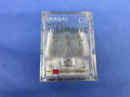 ミニパワーリレー 100/110VAC(3個入) MY2N
