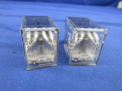 ミニパワーリレー(200/220VAC)2個入 MY4N