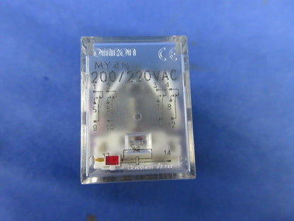 ミニパワーリレー(200/220VAC)2個入 MY4N