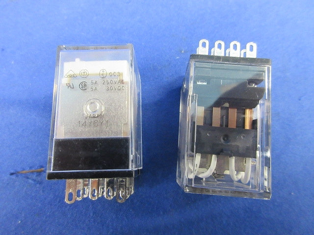 ミニパワーリレー(200/220VAC)2個入 MY4N