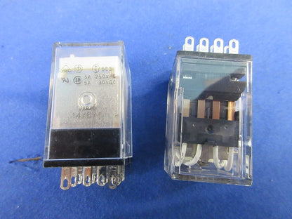 ミニパワーリレー(200/220VAC)2個入 MY4N