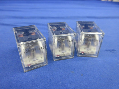 ミニパワーリレー 100/110VAC(3個入) MY2N