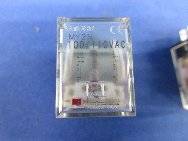 ミニパワーリレー 100/110VAC(3個入) MY2N