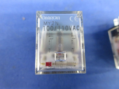 ミニパワーリレー 100/110VAC(3個入) MY2N