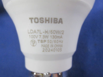 LED電球 E26 LDA7L-H/60W/2