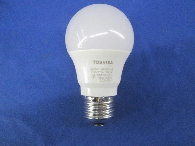 LED電球 E26 LDA7L-H/60W/2