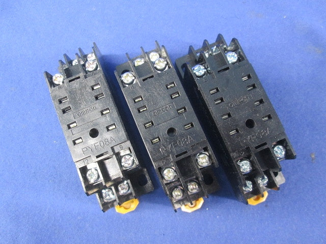 共用ソケット(3個入) PYF08A