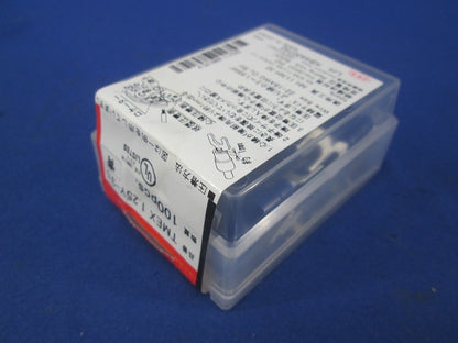 環境配慮形絶縁被覆付圧着端子 先開形(100個入)(青) TMEX1.25Y-3.5