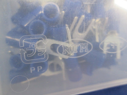 環境配慮形絶縁被覆付圧着端子 先開形(100個入)(青) TMEX1.25Y-3.5