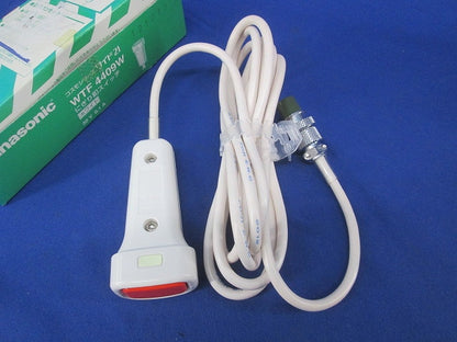 にぎり釦スイッチ(ホワイト) WTF4409