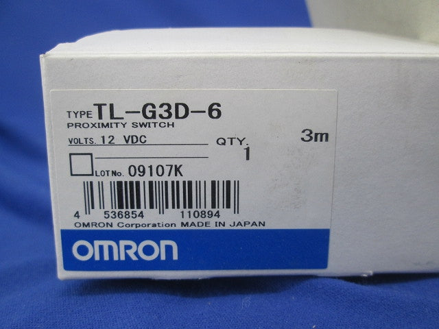 角柱型標準タイプ近接センサ(ジャンク品) TL-G3D-6