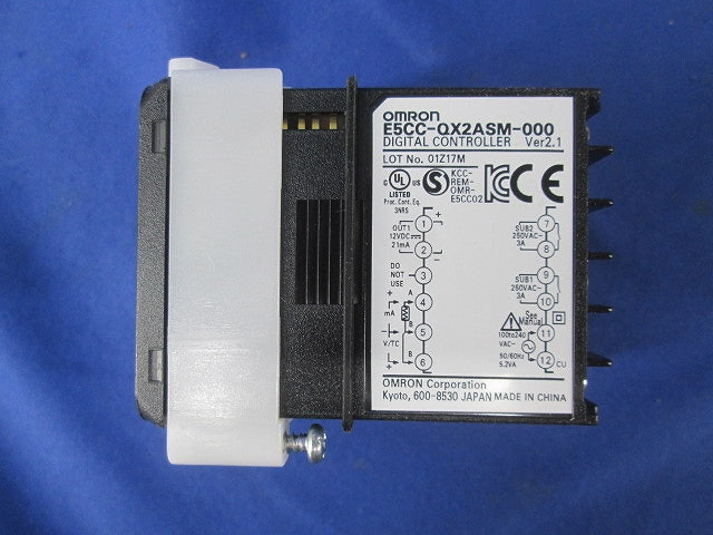 温度調節器(デジタル調節計) E5CC-QX2ASM-000