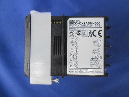 温度調節器(デジタル調節計) E5CC-QX2ASM-000