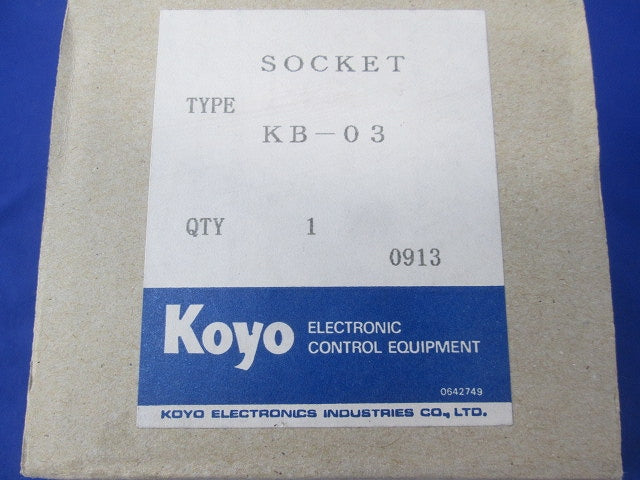 カウンタ／回転計 オプションパーツ KB-03