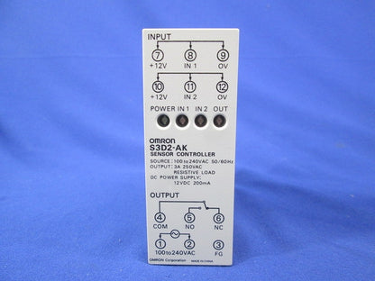 センサコントローラ S3D2-AK