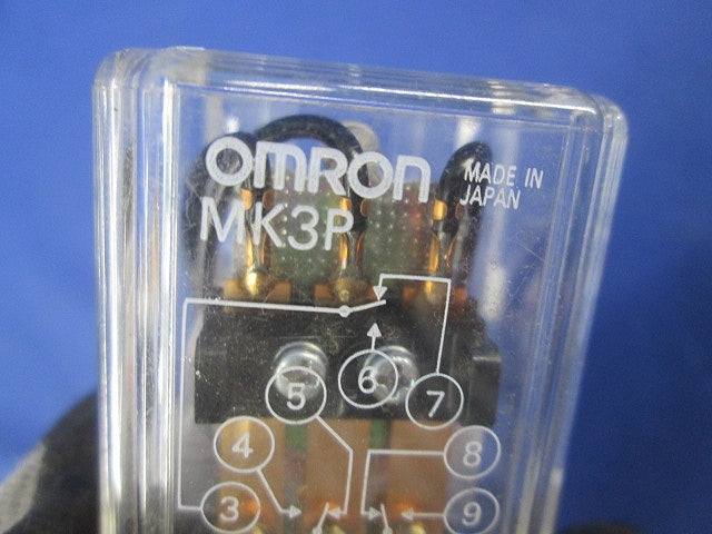 小形パワーリレー MK3P
