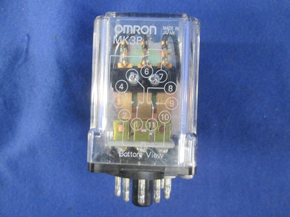 小形パワーリレー MK3P