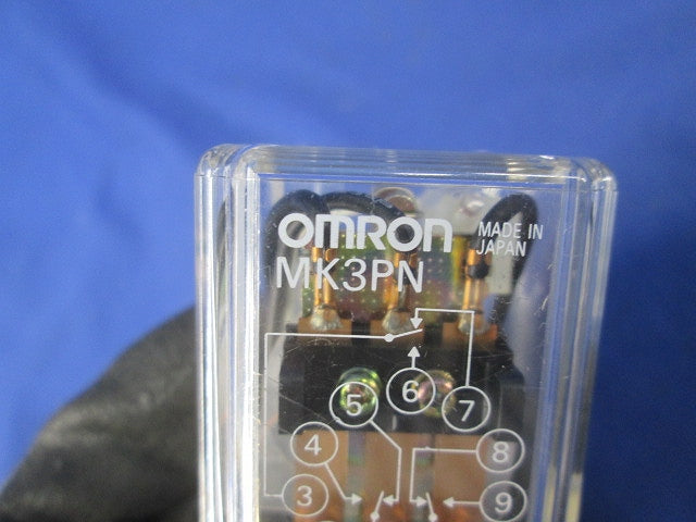 小形パワーリレー MK3PN