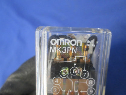 小形パワーリレー MK3PN