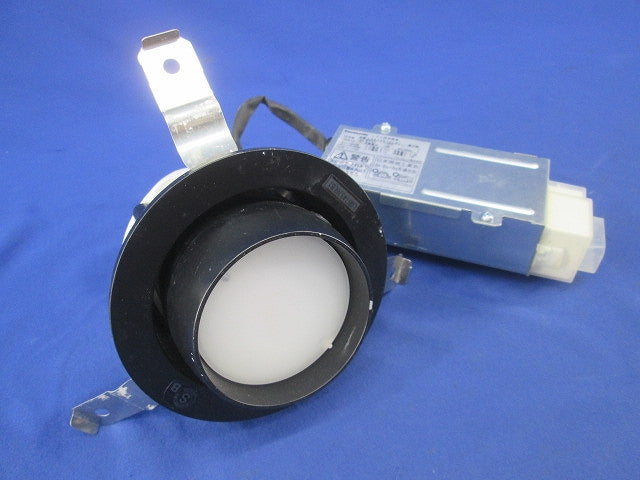 LEDユニバーサルダウンライト(温白色)黒 LGB74376LB1