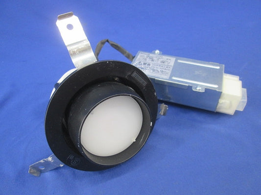 LEDユニバーサルダウンライト(温白色)黒 LGB74376LB1