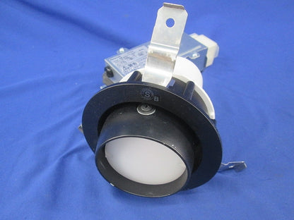 LEDユニバーサルダウンライト(温白色)黒 LGB74376LB1